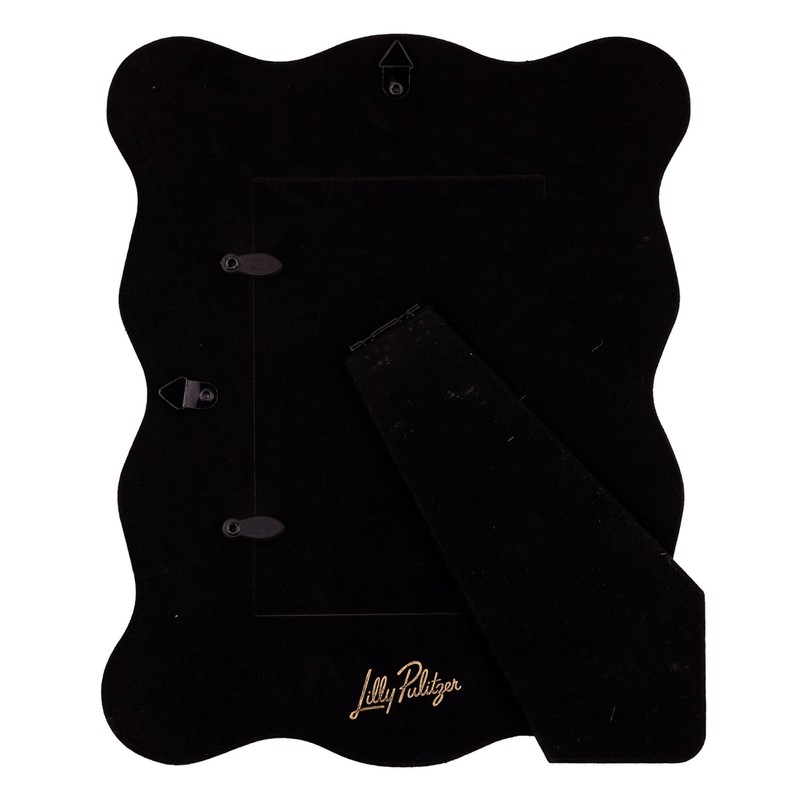 Lilly Pulitzer Picture Frame for 4x6 Photos, Small Decorative Photo