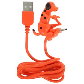 Sosoport Puppy Type-C Data Cable Portable Dog Charging Cable Funny Dog Charger Cable Stray Dog Fast Charger Cable