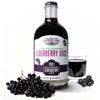 Heartland Elderberry Farms 100% Cold-Pressed Elderberry Juice Pure Organic -