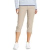 Eddie Bauer Women's Rainier Tech Capri Pant (US, Numeric, 16,