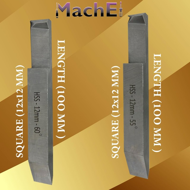 MachEl Double End Internal External Threading HSS Tool Set for