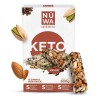 Barra proteica Nuwa Keto sin TACC 35 g pack x