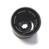 Volkswagen 1K0601173A9B9 Wheel Bolt Cap (1 Piece) Matte Black
