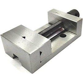 MachEl Mini 2"/50 mm Steel Vice Vise Precision Work Holding for Engineering Machine Tools
