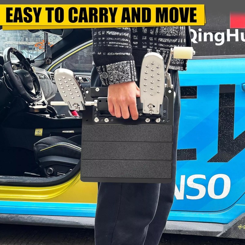 ‎OceanicEcho Left Foot Accelerator Pedal – Adjustable LFGP Gas Pedal