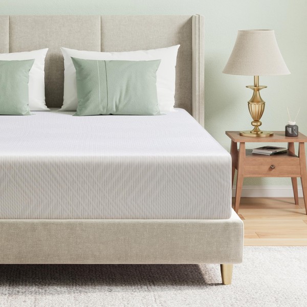 Queen Mattress in a Box, 8 inch Mattresses for Platform