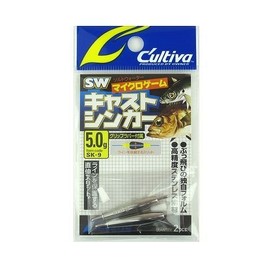 Owner SK-9 Cast Sinker 0.2 oz (5 g) 11709