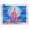 DIY Diamond Painting Kit Castle Embroidery Arts Craft Picture for