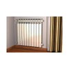 Fischer RX Shelf for Radiators and Radiators in Aluminium, for