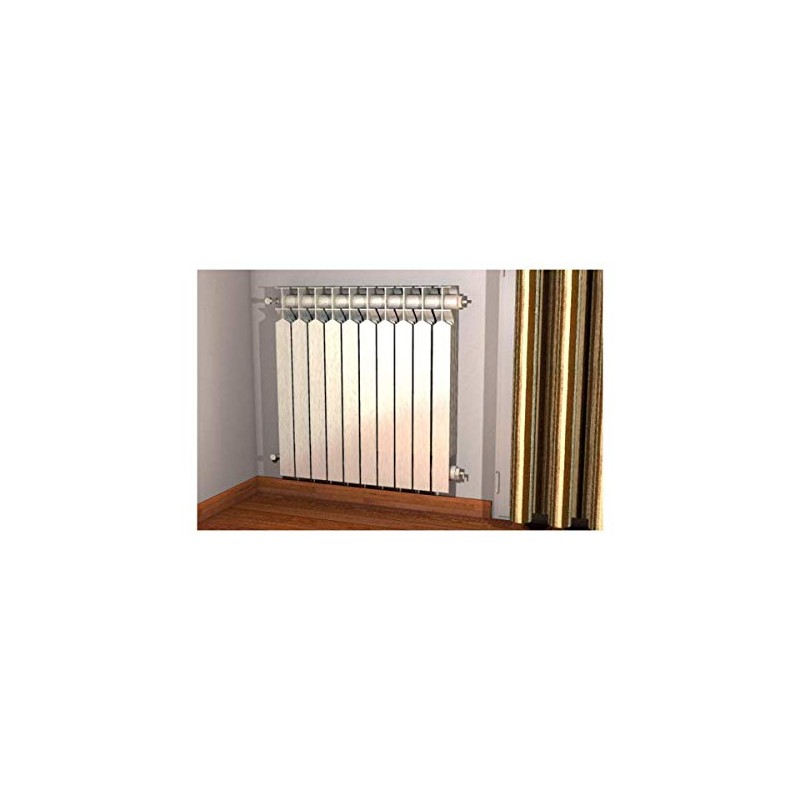Fischer RX Shelf for Radiators and Radiators in Aluminium, for
