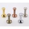 eForwish Brass Single Robe and Towel Hook Wall Mount Brushed