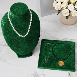 VaryPaper 15.7" x 78.7" Dark Green Velvet Contact Paper Peel and Stick Soft Flocking Felt Drawer Liner for Dresser Jewelry Box Liner Self Adhesive Fabric Velvet Wallpaper for Nursery Bedroom Dollhouse