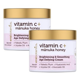 Face Cream - Brightening Facial Moisturizer - Daily Moisturizing Cream (2 Pack)