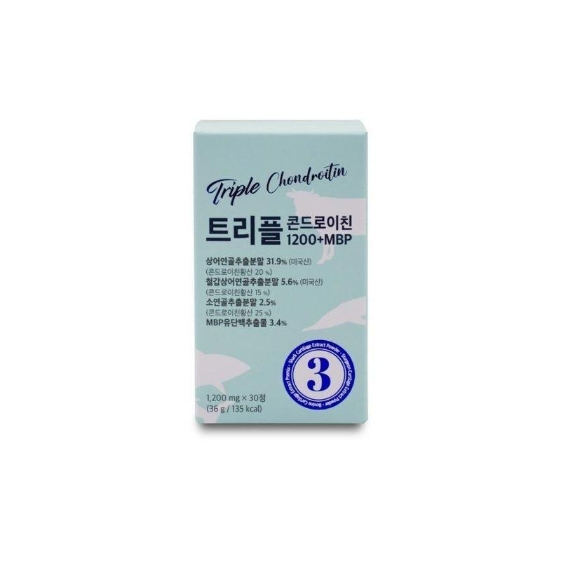 뉴온 [Newon] Newon Triple Chondroitin 1200 1200mg x 30 tablets