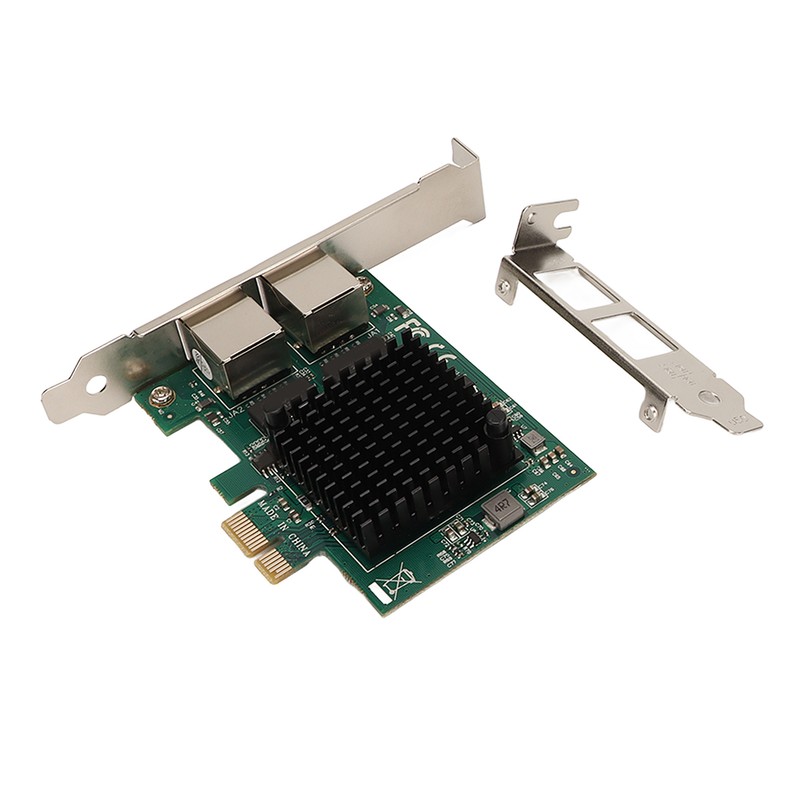 PCIE NIC Network Card Stable Transmission Plug and Play 1G