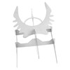 Stainless Steel Chicken Stand Removable Portable MotorcycleShape BBQ Roaster Stand