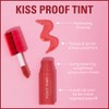 Makeup Revolution, Pout Tint Lip Gloss, Lightweight & Buildable Formula,
