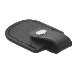 Ipetboom Nail Scissor Cuticle Nipper Cover Sturdy Manicure Pedicure Tools Storage Bag Pu Nail Clipper Cover for