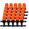Adjustable Misting Nozzles for Drip Irrigation – 25-Piece Plastic Sprinkler