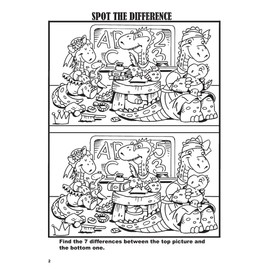 Awesome Dinosaur Activities: Mazes, Hidden Pictures, Word Searches, Secret Codes, Spot the Differences, and More! (Dover Kids Activity Books: Dinosaurs)