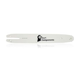 UpStart Components 14-Inch Chainsaw Guide Bar Replacement for Stihl HT 130 Pole Pruner - (14", 3/8".050", 50 DL)