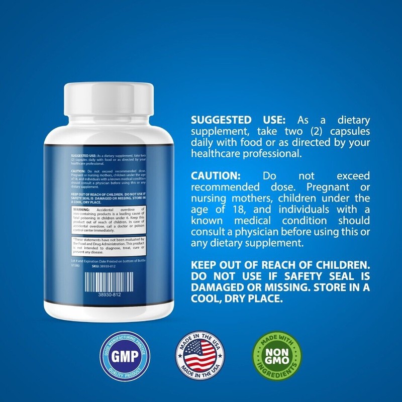 Pelican Vitamins Neuro-Thrive- Brain Support- 60 Capsules