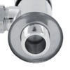 Flush Valve, Manual Shutoff Diaphragm Flush Valve Chromium Plating Toilet