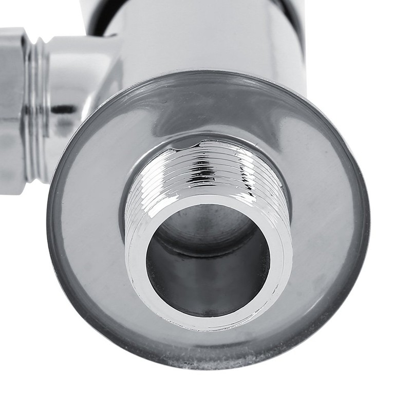 Flush Valve, Manual Shutoff Diaphragm Flush Valve Chromium Plating Toilet