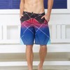Mickey Men's Striped Swim Trunks Bottoms 100(XL)