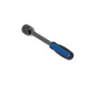 Gedore 1993ALU-10 Reversible Ratchet 1/2" 270mm recessed, Silver/Blue/Black