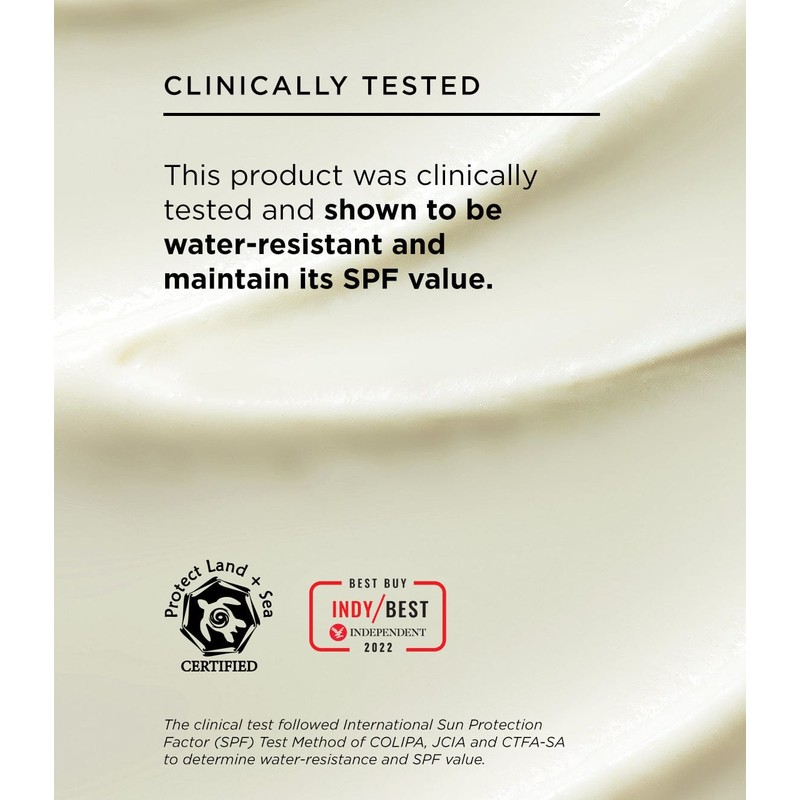 Tropic Skincare Ltd. GREAT BARRIER sun lotion, SPF 50 -