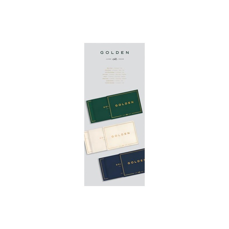 Dreamus BTS JUNGKOOK Golden - Primer álbum solista de Jungkook
