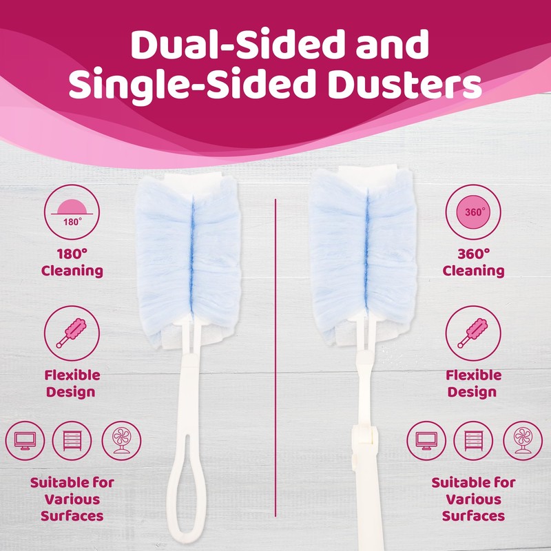 Generic Set of 20 Duster Refills - 1 Short &