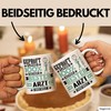 Trendation Doctor's Gift Funny Saying for Doctor Gift Idea "Bester