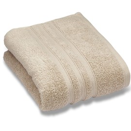 Catherine Lansfield Zero Twist Soft & Absorbent Cotton Bath Sheet Natural
