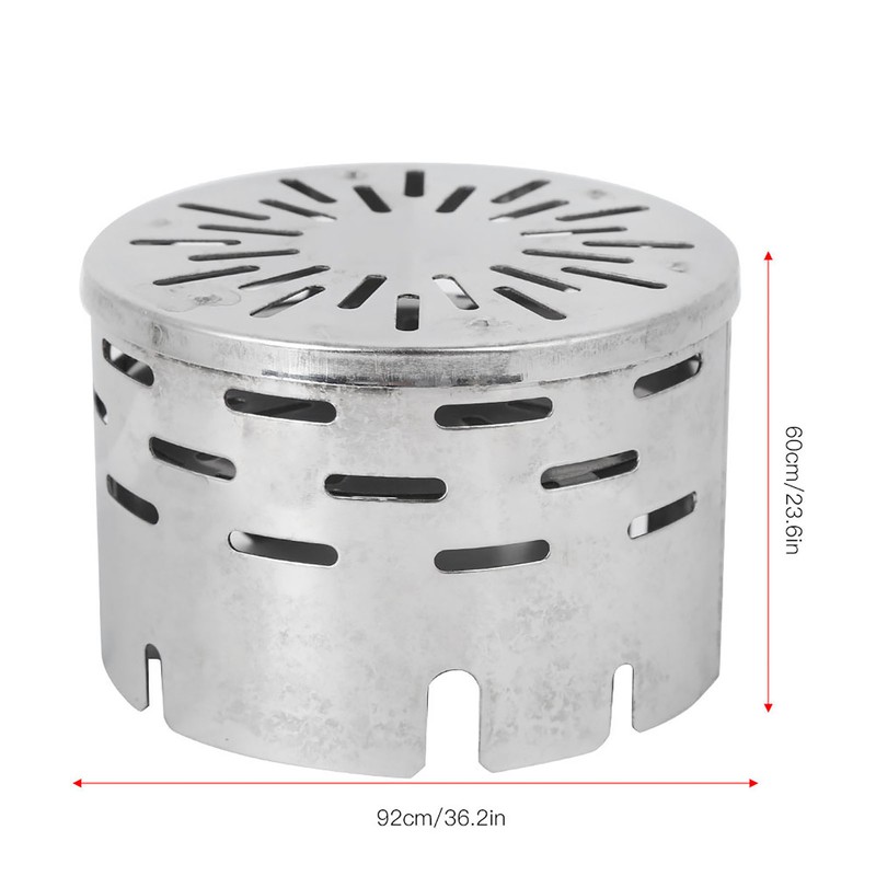 Far Infrared Heating Cover Multipurpose Camping Warm Drying Stove Windproof