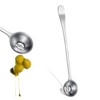 Olive Spoon Stainless Steel Pickle Spoon with Drain Hole Slotted