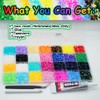 22000pcs Resin Rhinestones for Bedazzling Kit with B7000 for DIY