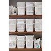 Like-It Modular Storage Basket - White, Medium
