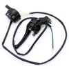 Yingshop Throttle Housing Start Kill Switch Right Handle Brake Lever