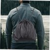 Mikinona 2pcs Waterproof Storage Bag for Helmet Cycling Motorcycle Snowboard