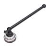 Retro Copper Bathroom Towel Bar Single Bath Towel Rack for