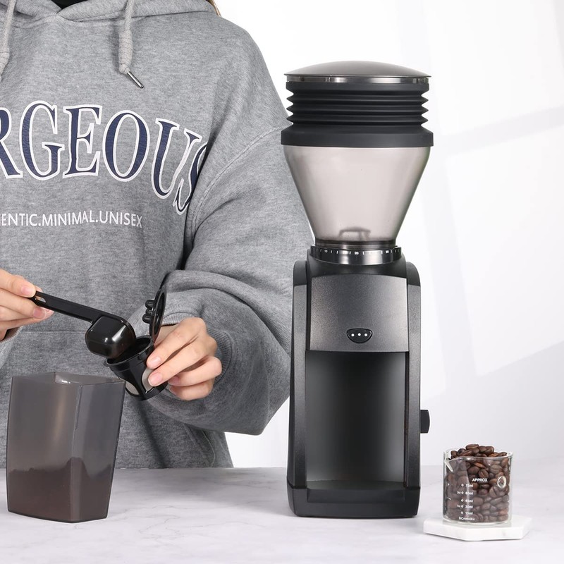 Aieve Silicone Coffee Hopper Bellow Compatible with Baratza Encore Grinder