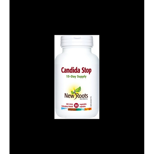 New Roots Candida Stop 90 Capsules