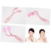Ipetboom Nose with 2 Rollers Rose Quartz Facial Tool Nose