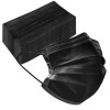 Unbranded Black Disposable Face Mask, 3-Ply Adult Masks