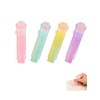 LYHMHAMY Erasers, Elementary School Students, Set of 4, Cat Paw