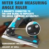 ziyue Mitre Gauge for Saw Accurate Gauge Miter Ruler Angle