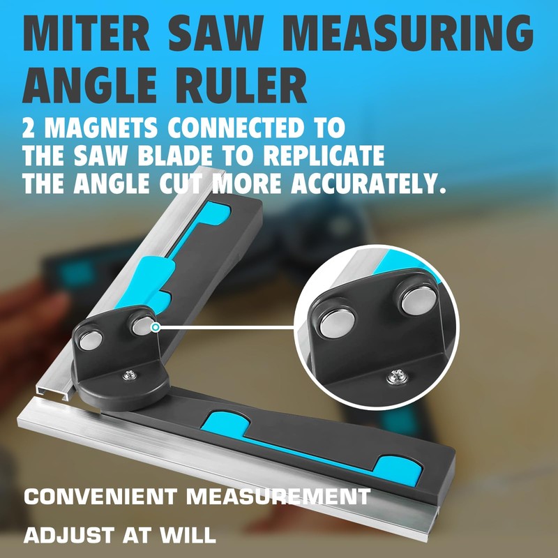 ziyue Mitre Gauge for Saw Accurate Gauge Miter Ruler Angle