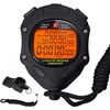 Digital Stop Watch 100 Lap Memory, 0.001second Timing Backlight Stopwatches